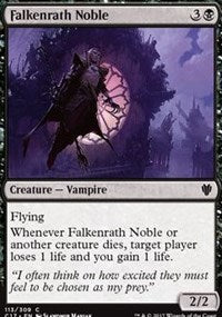 Falkenrath Noble [Commander 2017] | Gaming Infinity