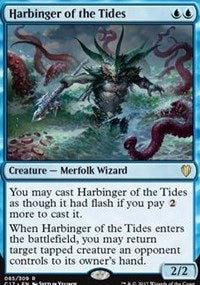 Harbinger of the Tides [Commander 2017] | Gaming Infinity