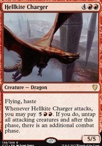 Hellkite Charger [Commander 2017] | Gaming Infinity