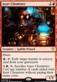 Izzet Chemister [Commander 2017] | Gaming Infinity