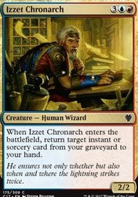 Izzet Chronarch [Commander 2017] | Gaming Infinity