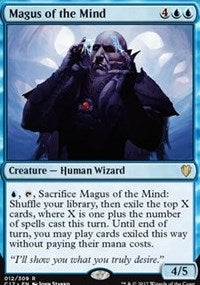 Magus of the Mind [Commander 2017] | Gaming Infinity