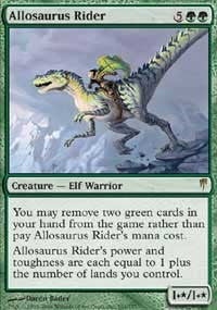 Allosaurus Rider [Coldsnap] | Gaming Infinity
