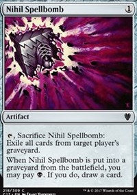 Nihil Spellbomb [Commander 2017] | Gaming Infinity