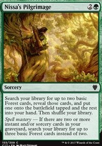 Nissa's Pilgrimage [Commander 2017] | Gaming Infinity