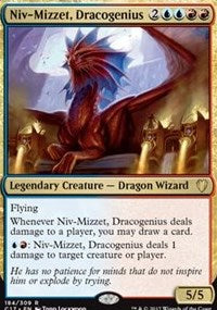 Niv-Mizzet, Dracogenius [Commander 2017] | Gaming Infinity