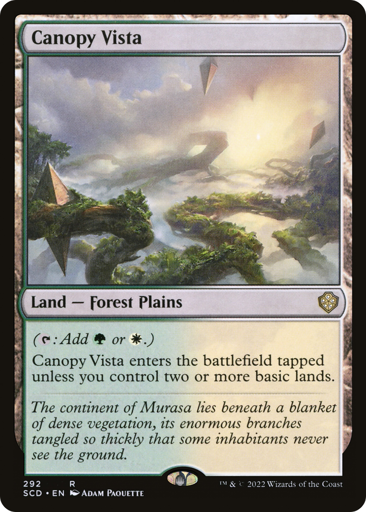 Canopy Vista [Starter Commander Decks] | Gaming Infinity