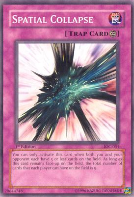 Spatial Collapse [IOC-051] Common | Gaming Infinity