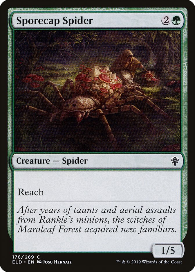 Sporecap Spider [Throne of Eldraine] | Gaming Infinity