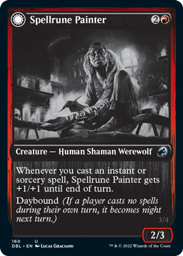 Spellrune Painter // Spellrune Howler [Innistrad: Double Feature] | Gaming Infinity