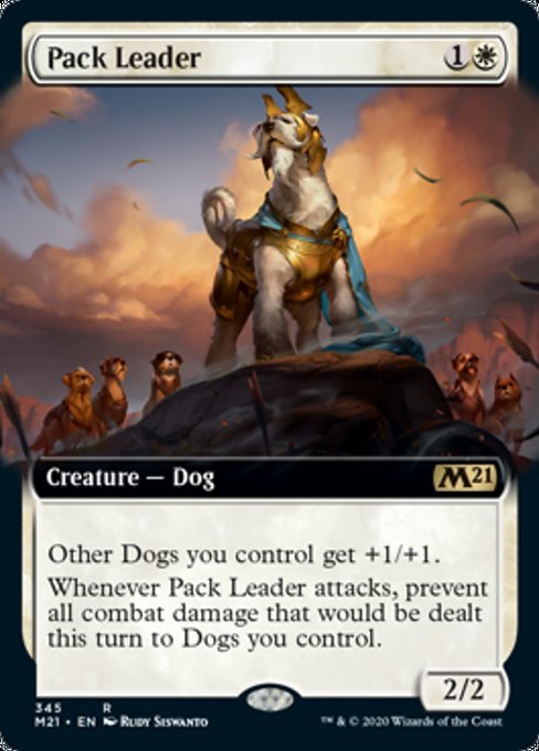 Pack Leader (Extended Art) [Core Set 2021] | Gaming Infinity