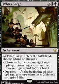 Palace Siege [Commander 2017] | Gaming Infinity