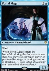 Portal Mage [Commander 2017] | Gaming Infinity