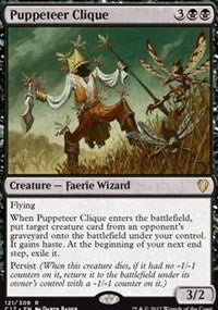 Puppeteer Clique [Commander 2017] | Gaming Infinity