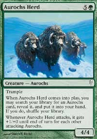 Aurochs Herd [Coldsnap] | Gaming Infinity