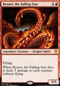 Ryusei, the Falling Star [Commander 2017] | Gaming Infinity