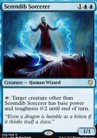 Serendib Sorcerer [Commander 2017] | Gaming Infinity