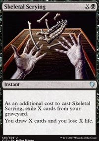 Skeletal Scrying [Commander 2017] | Gaming Infinity