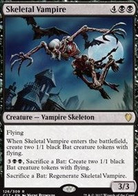 Skeletal Vampire [Commander 2017] | Gaming Infinity