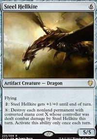 Steel Hellkite [Commander 2017] | Gaming Infinity