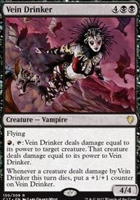 Vein Drinker [Commander 2017] | Gaming Infinity