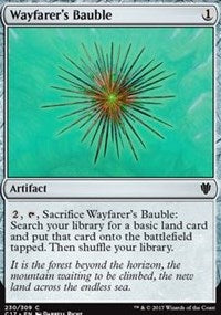 Wayfarer's Bauble [Commander 2017] | Gaming Infinity