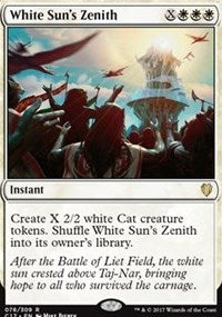 White Sun's Zenith [Commander 2017] | Gaming Infinity