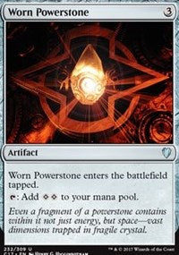 Worn Powerstone [Commander 2017] | Gaming Infinity