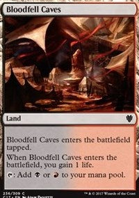 Bloodfell Caves [Commander 2017] | Gaming Infinity