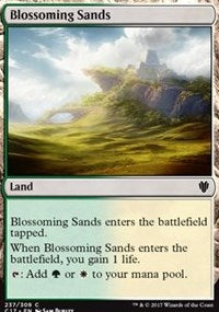 Blossoming Sands [Commander 2017] | Gaming Infinity