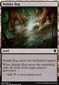 Bojuka Bog [Commander 2017] | Gaming Infinity