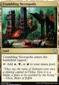 Crumbling Necropolis [Commander 2017] | Gaming Infinity