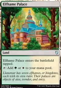 Elfhame Palace [Commander 2017] | Gaming Infinity