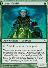 Boreal Druid [Coldsnap] | Gaming Infinity