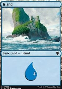 Island (300) [Commander 2017] | Gaming Infinity