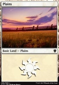 Plains (296) [Commander 2017] | Gaming Infinity