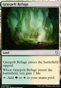 Graypelt Refuge [Commander 2017] | Gaming Infinity