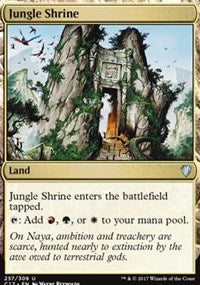 Jungle Shrine [Commander 2017] | Gaming Infinity