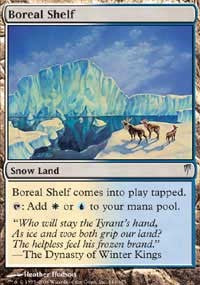 Boreal Shelf [Coldsnap] | Gaming Infinity