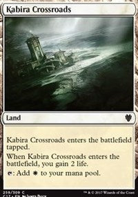 Kabira Crossroads [Commander 2017] | Gaming Infinity