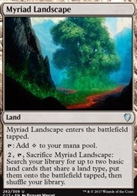 Myriad Landscape [Commander 2017] | Gaming Infinity