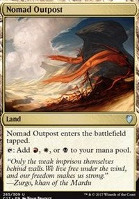 Nomad Outpost [Commander 2017] | Gaming Infinity