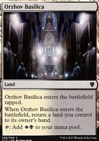 Orzhov Basilica [Commander 2017] | Gaming Infinity