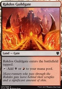 Rakdos Guildgate [Commander 2017] | Gaming Infinity