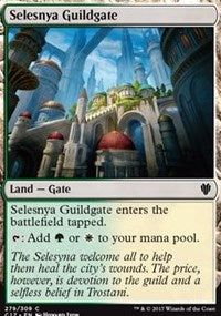 Selesnya Guildgate [Commander 2017] | Gaming Infinity