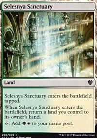 Selesnya Sanctuary [Commander 2017] | Gaming Infinity