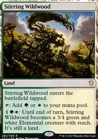 Stirring Wildwood [Commander 2017] | Gaming Infinity