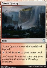 Stone Quarry [Commander 2017] | Gaming Infinity