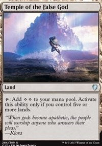 Temple of the False God [Commander 2017] | Gaming Infinity