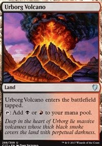 Urborg Volcano [Commander 2017] | Gaming Infinity